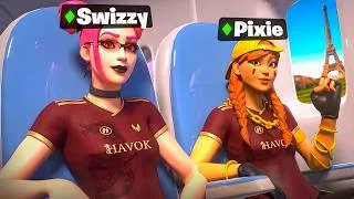 Miniature : SWIZZY & PIXIE se QUALIFIENT pour la COUPE DU MONDE de RELOAD à PARIS ! 🏆🥖