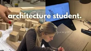 Miniature : UNE SEMAINE AVEC MOI en Architecture | (je dors quand ?)