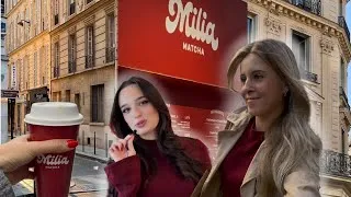 Miniature : JE VAIS AU POP UP MILIA MATCHA + dégustation Cédric Grolet 🍵