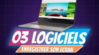 Miniature : 3 Logiciels Gratuits pour Enregistrer l’Écran de son PC | Filmez vos Tutoriels Facilement