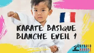 Miniature : KARATE BASIQUE - CEINTURE BLANCHE EVEIL 1