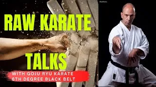 Miniature : Raw Karate Talks w/ João Ramalho | 6Dan in Goju Ryu (part 1)