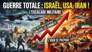 Miniature : GUERRE AU MOYEN ORIENT LE PETROLE PEUT IL RELANCE L'INFLATION MONDIALE