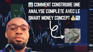 Miniature : 🔍 Construire une Analyse Complète avec le Smart Money Concept – Stratégie Avancée 💰📉