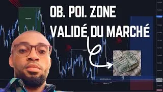 Miniature : : OB, POI : La Zone Validée du Marché | Comprendre et Trader Efficacement