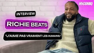 Miniature : Richie Beats | Le manque de respect des US, son album, la compétition, se faire remplacer par l'IA..