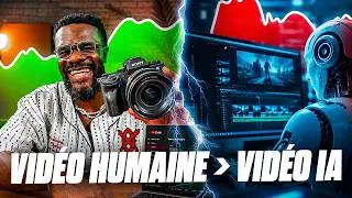 Miniature : Comment faire une meilleure vidéo que l'IA (Les 5 Super-Pouvoirs Humains)