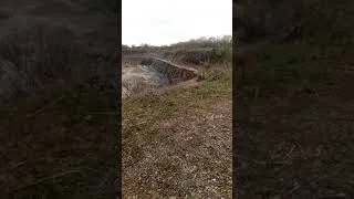 Miniature : Tir de mine en carrière