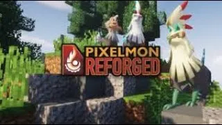 Miniature : Bienvenue à toutes et à tous pour l'ouverture du serveur Pixelmon !!