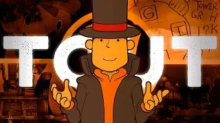 Miniature : TOUT ce qui ne va PAS dans le film Professeur Layton