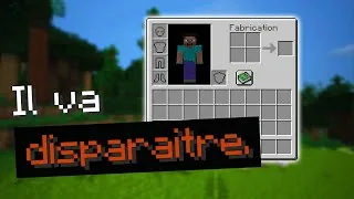 Miniature : Les inventaires Minecraft sont sur le point de disparaître… Voici pourquoi !