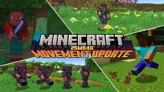 Miniature : Bloquer avec l'épée: de retour dans la dernière mise à jour ! (Minecraft 1.21.5 Snapshot 25w04a)