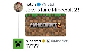 Miniature : Notch annonce Minecraft 2 : Pourquoi ça ne fait pas rêver ?