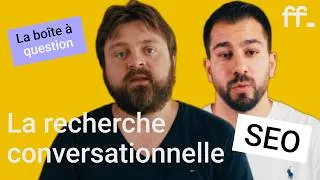 Miniature : Qu’est-ce que la recherche conversationnelle ? #seo #hyffen