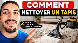 Miniature : Comment Nettoyer un Tapis Facilement et Rapidement