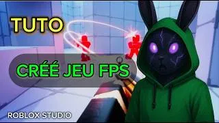 Miniature : TUTO comment faire une map FPS rapidement sur roblox studio