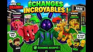 Miniature : Je fait des trade sur vole un  brainrot