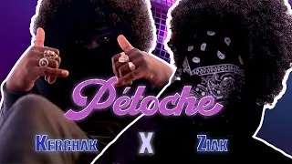 Miniature : KERCHAK  x ZIAK - " Pétoche "