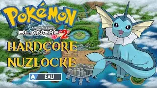 Miniature : Pokémon Blanc 2 Hardcore Nuzlocke - Type EAU Uniquement (Pas d'XP / pas d'objets)