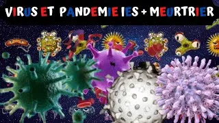Miniature : TOP 20 Comparaison, Classement des Virus, épidémie, Pandémie, les plus meurtrières et Dévastatrice!