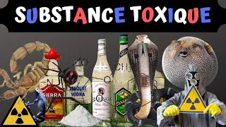Miniature : Comparaison des toxicité, c'est substances minuscules peuvent te TUER (Poison puissant du monde)