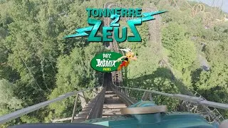 Miniature : Tonnerre 2 Zeus 2025 4K POV Parc Astérix France