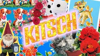 Miniature : C'est quoi le kitsch ? Histoire de l'art et art contemporain