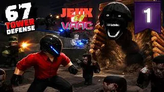 Miniature : CORROMPU PAR LE BRAINROT !! Ft. Fergal_Inc (Roblox Tower Defense 67 Multijoueur)