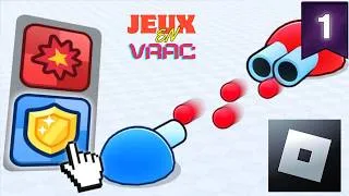 Miniature : C'EST MOI QUI AI LE PLUS GROS CANNON !! Ft. Fergal_Inc (Roblox Tank Game multijoueur)