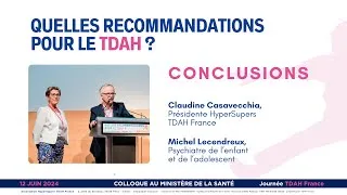 Miniature : Conclusions de la journée #TDAH