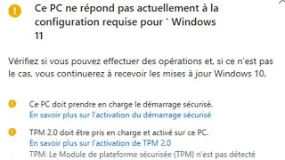 Miniature : Comment installer Windows 11 SANS le TPM 2.0