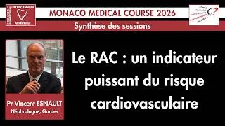 Miniature : Le RAC, un indicateur du risque cardiovasculaire #hypertension #cardiologie #MMC2026