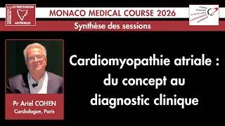 Miniature : Cardiomyopathie atriale : du concept au diagnostic clinique #hypertension #cardiologie #MMC2026