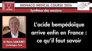 Miniature : L'acide bempedoïque arrive en France : ce qu'il faut savoir #hypertension #cardiologie #MMC2026
