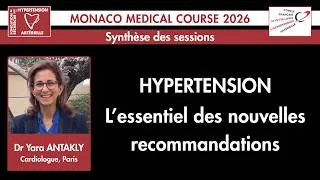 Miniature : Hypertension : l'essentiel des recommandations #hypertension #recommendations #MonacoMedicalCourse