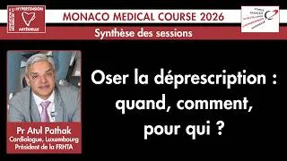 Miniature : Oser la déprescription : quand, comment, pour qui ? #cardiologie #déprescription #MMC2026