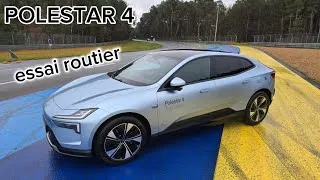 Miniature : POLESTAR 4: Mon avis - Essai routier (1ere partie)