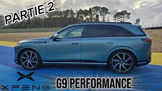 Miniature : Essai du XPENG G9 Performance PARTIE 2