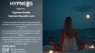 Miniature : 🌑 Hypnose Guidée Spéciale Nouvelle Lune | Introspection, Intentions & Nouveau Départ