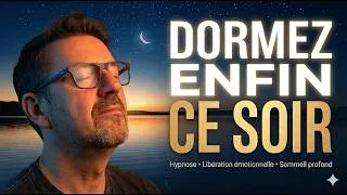 Miniature : Hypnose pour Dormir profondément | Libérer les émotions avant le sommeil