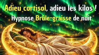 Miniature : Attention très puissant ! Hypnose maigrir en dormant : éteins le cortisol & brûle les graisses