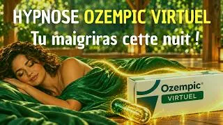 Miniature : C'est fou mais c'est plus efficace que l'ozempic ! Hypnose pour maigrir en dormant très puissant