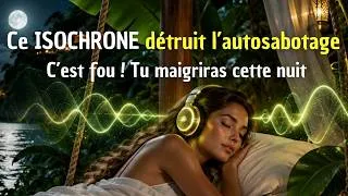 Miniature : Ça marche à tous les coups! Hypnose maigrir en dormant (ISOCHRONE )