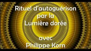 Miniature : Rituel d'autoguérison par la Lumière dorée, hypnose, autohypnose, méditation