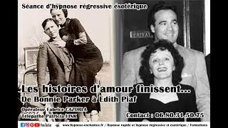 Miniature : Les histoires d'amour finissent.... De Bonnie Parker à Édith Piaf