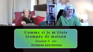 Miniature : Se sentir étrangère à sa propre vie | Sylvie : hypnose ésotérique n°267