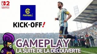 Miniature : [FR] EFOOTBALL KICK-OFF! : LA SUITE DE LA DÉCOUVERTE | NINTENDO SWITCH 2