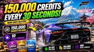 Miniature : Forza Horizon 6 | NEW 9 MILLION Credit Glitch! ( BEST WORKING GLITCHES )