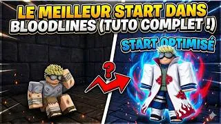 Miniature : Comment BIEN commencer sur Bloodlines (Roblox)