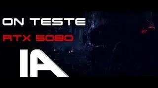 Miniature : Intelligences artificielles de génération  d'images de vidéos et 3D, on teste la RTX 5080 16Go